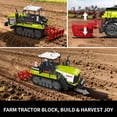 thumbnail image 4 of 17093 Crawler Tractor Technique Building Set, App-Controlled/RC Farm Truck Construction Vehicle Toys, DIY Engineering STEM Model Kit, Gifts Idea forAdult-1357 Piece, 4 of 7