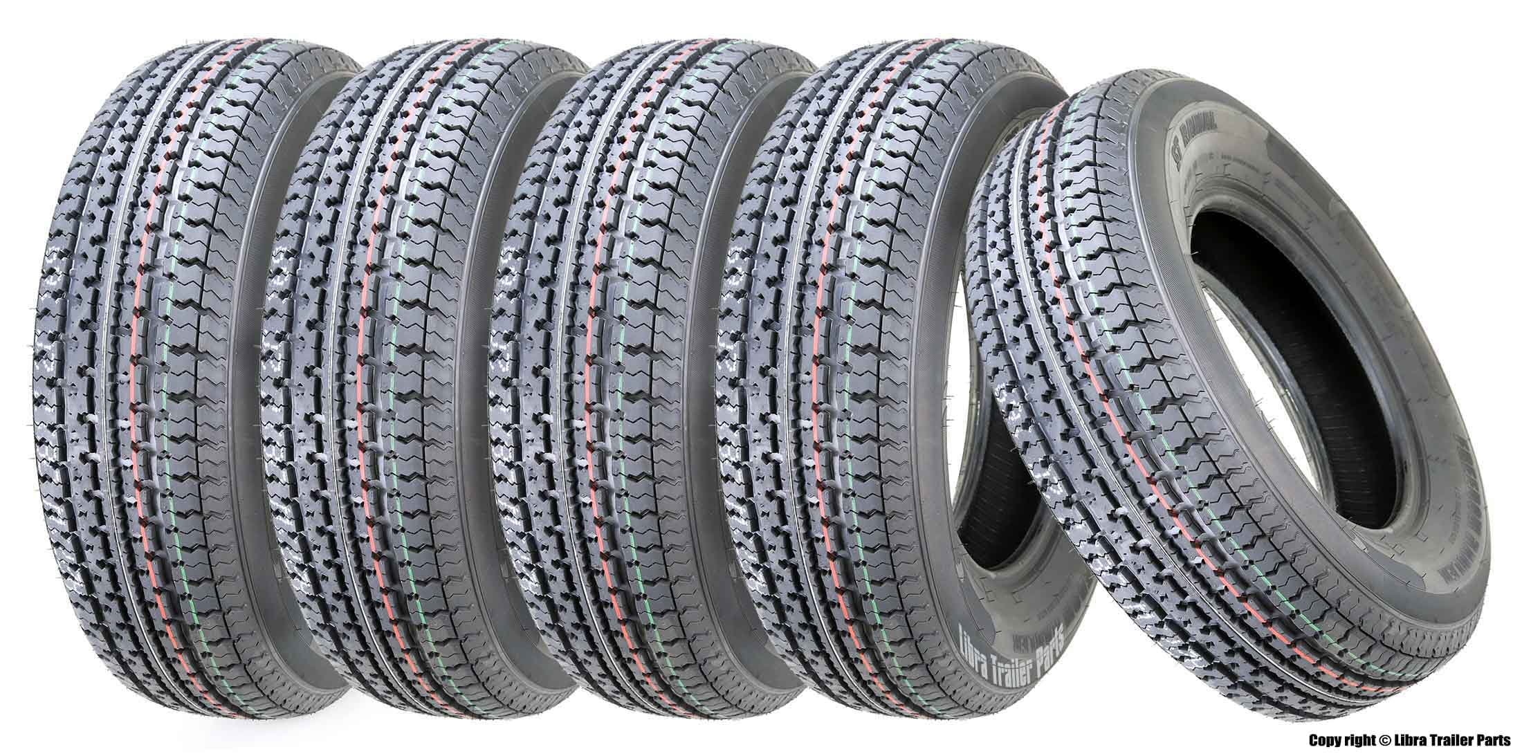 One Heav Duty Freedom Hauler Trailer Tire St5 75r15 10pr Load Range E Steel Belted Radial Trueyogaevergreen Com