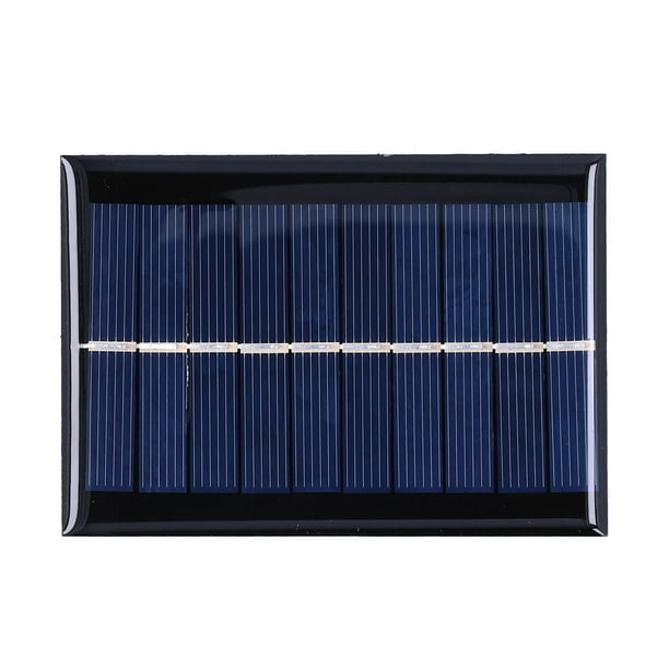 Panel solar Sincero de silicio policristalino 10W 5V para luz solar exterior