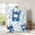 thumbnail image 1 of 3D Printing, Cartoon Soft Double Flannel Blanket, Super Soft Blanket, Suitable For Living Room, Sofa, 1 of 3
