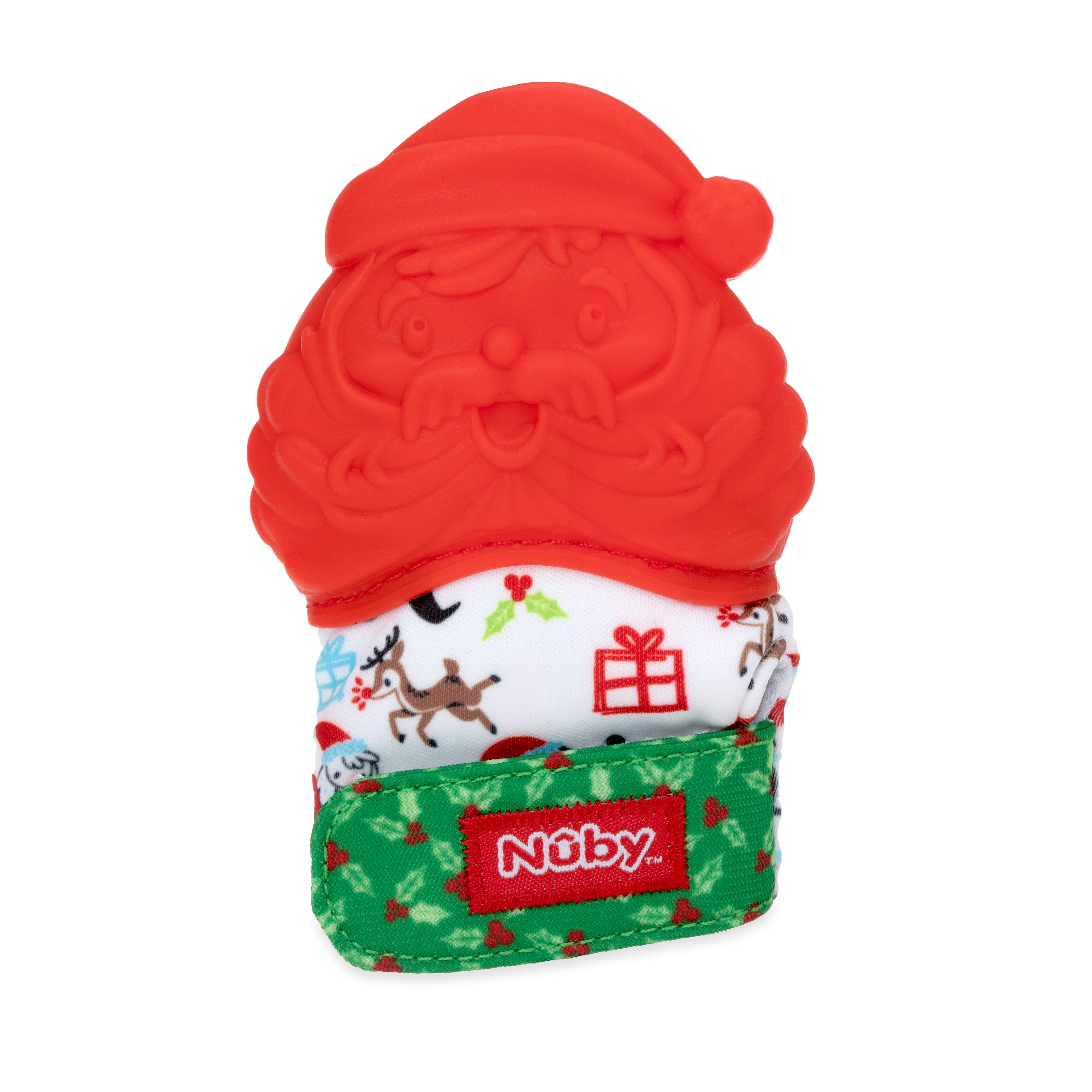 nuby happy hands teething mitten