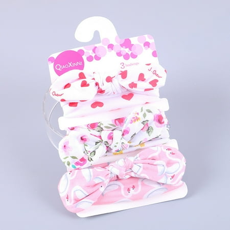 

Simplmasygenix Children s Day Kids Bodysuit Clearance 3PC Newborn Toddler Baby Girls Boys Print Bow Headband Headwear Accessories