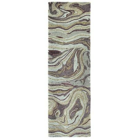 Mercer41 Katarina Hand Tufted Wool Aubergine Area Rug Mercer41 Katarina Hand Tufted Wool Aubergine Area Rug