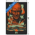 thumbnail image 3 of The Mummy - Illustration Wall Poster, 22.375" x 34", 3 of 6
