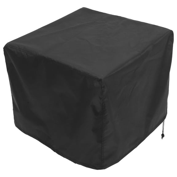 Raindrops Heavy Duty Waterproof Generator Cover Fabric Generator Storage Cover Portable Generator Protector For Outdoor Generators