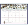 thumbnail image 4 of 2025 Motherword Large Family Desk Calendar, English, 4 of 9