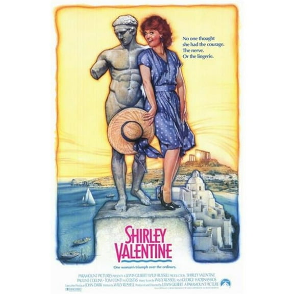Shirley Valentine Movie Poster - 11 x 17