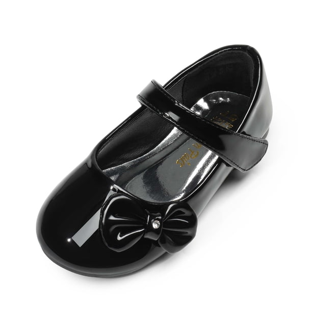 Zapatos de Vestir para Niñas Pequeñas DREAM PAIRS Mary Jane con Moño Talla 7