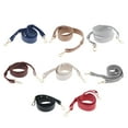 thumbnail image 3 of Shoulder Strap, Adjustable Shoulder Bag Straps Bags with Swivel Hooks - Black, as described, 3 of 10