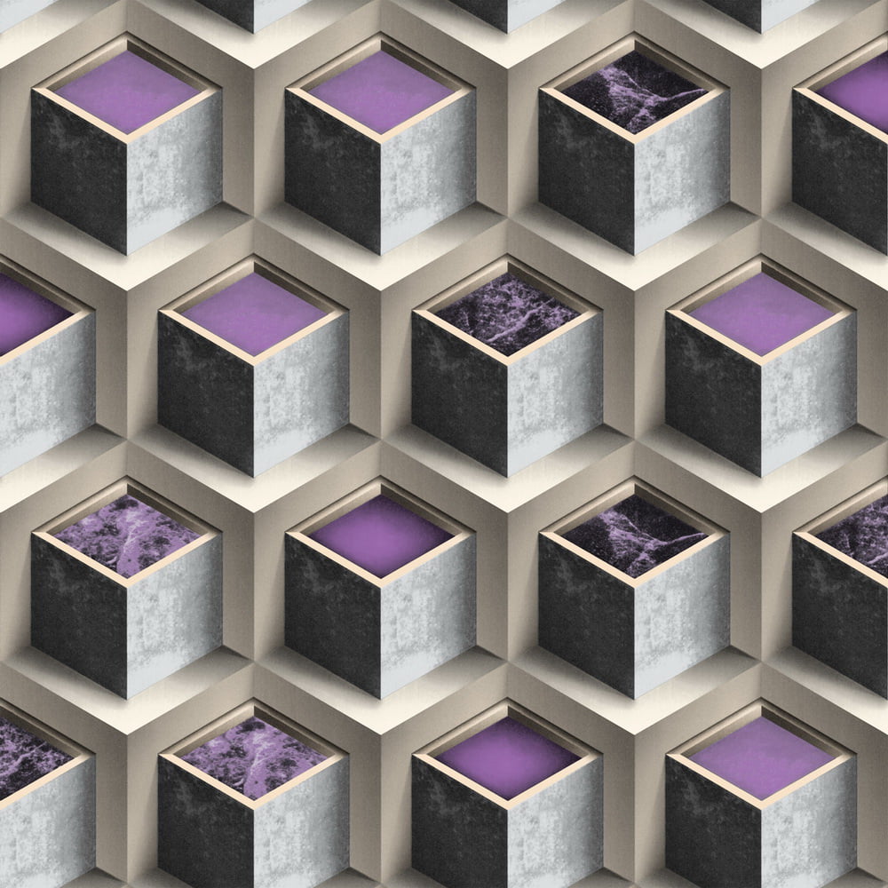 Grey cubes