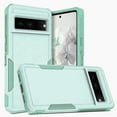 thumbnail image 1 of [PST] Google Pixel 7A Hard Case, Dual Layers Heavy Duty Rubber Armor Bumper Hard Case Cover, 1 of 5