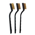 thumbnail image 4 of 6 Pieces Brass Wire Brush Set For Cleaning Welding Slag And Rust, 4 of 9