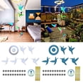 thumbnail image 2 of Silicone Resin Mold Kit for Wind Chime Casting  Hummingbird Epoxy Moulds DIY Wind Bells Decorations for Home Garden Yard, 2 of 3
