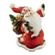 thumbnail image 4 of Adorno de Papá Noel en miniatura perfecl figura de mesa decoración del hogar Estilo E, 4 of 8