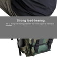 thumbnail image 3 of Backpack Stool Cooler Chair, Anti Fouling Easy To Clean Foldable Carry Stool Chair Storage Bag Adjustable Strap Strong Bearing Capacity  for Hiking, 3 of 8
