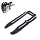 thumbnail image 1 of Correas De Guitarra, Correa De Hombro Elástica Eléctrica Acústica Universal De Doble Cara De Cuero De Microfibra De Algodón Para Guitarra Acústica Bajo, 1 of 7