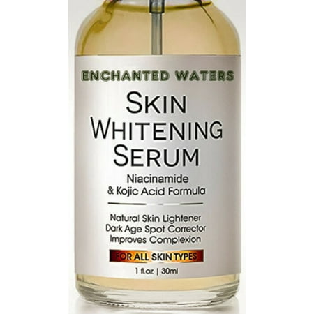 Skin Whitening Lightening Brightening Serum Kojic Acid Dark Spot Bleaching Cream 1