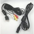 thumbnail image 1 of Video Game Accessories NEW SLIM PS3 Playstation 3 Hookup Connection Kit Power Cord Composite AV Cable, 1 of 5