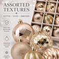 thumbnail image 3 of 12Pcs Christmas Ball Ornaments 2.36in Shatterproof Painted Xmas Tree Balls Pre Strung Hanging Decor for Home Mantel Holiday Party Decoration, 3 of 5