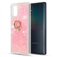 thumbnail image 1 of WATERFALL LIQUID SPARKLING QUICKSAND CASE FOR SAMSUNG GALAXY A71 5G-PINK/PURPLE LUXMO No, 1 of 6