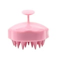 thumbnail image 3 of Hair Scalp Massager Shampoo Brush, MAXSOFT Scalp Care Brush (Pink), 3 of 5