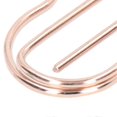 thumbnail image 1 of 100Pcs Funny Planner Clips Innovative Color Lasting Anti Rust Electroplating Process Gold Paper Clips for Office Home School, 1 of 3