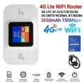 thumbnail image 2 of H807Pro 4G Lte WiFi Router with Sim Card Slot 150Mbps Wireless Router Repeater 3650MAh Mobile Route, 2 of 5