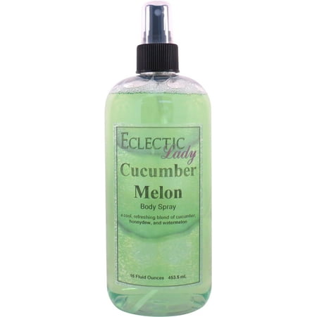 - Cucumber Melon Body Spray, 16 ounces