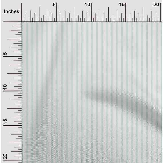 oneOone Viscose Jersey Fabric Vertical Stripe Fabric Prints By Yard 60 Inch Wide