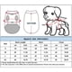 thumbnail image 3 of Pijamas de poliéster para mascotas, monos cálidos de invierno para perros (Multicolor XL), 3 of 3