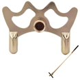 thumbnail image 1 of Wchiuoe Snooker Pole Frame, Pool Cue Head Bridge, Billiards Bridge Head, Easy Installation Copper Plating For Cue Sports Replacement Cue Sports Parts, 1 of 8