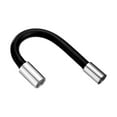 thumbnail image 3 of Tubo de extensión de espuma con conector, manguera de extensión de rociador de grifo de 360 grados, negro 20 cm, 3 of 5