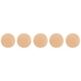 thumbnail image 1 of Coussinets en Liège Beige pour Musiciens en Entretien d'Instruments de Musique 5 Pcs 0.4 Po, 1 of 8