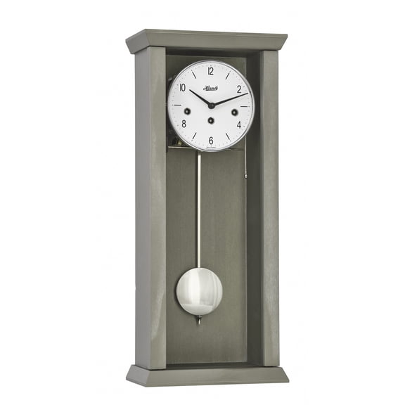 Modern clock with 8 day running time from Hermle
