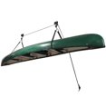 thumbnail image 4 of 2 Pcs Support de Plafond Noir pour Kayak Canot, Support de Toit pour Vélo pour Garage, 4 of 5