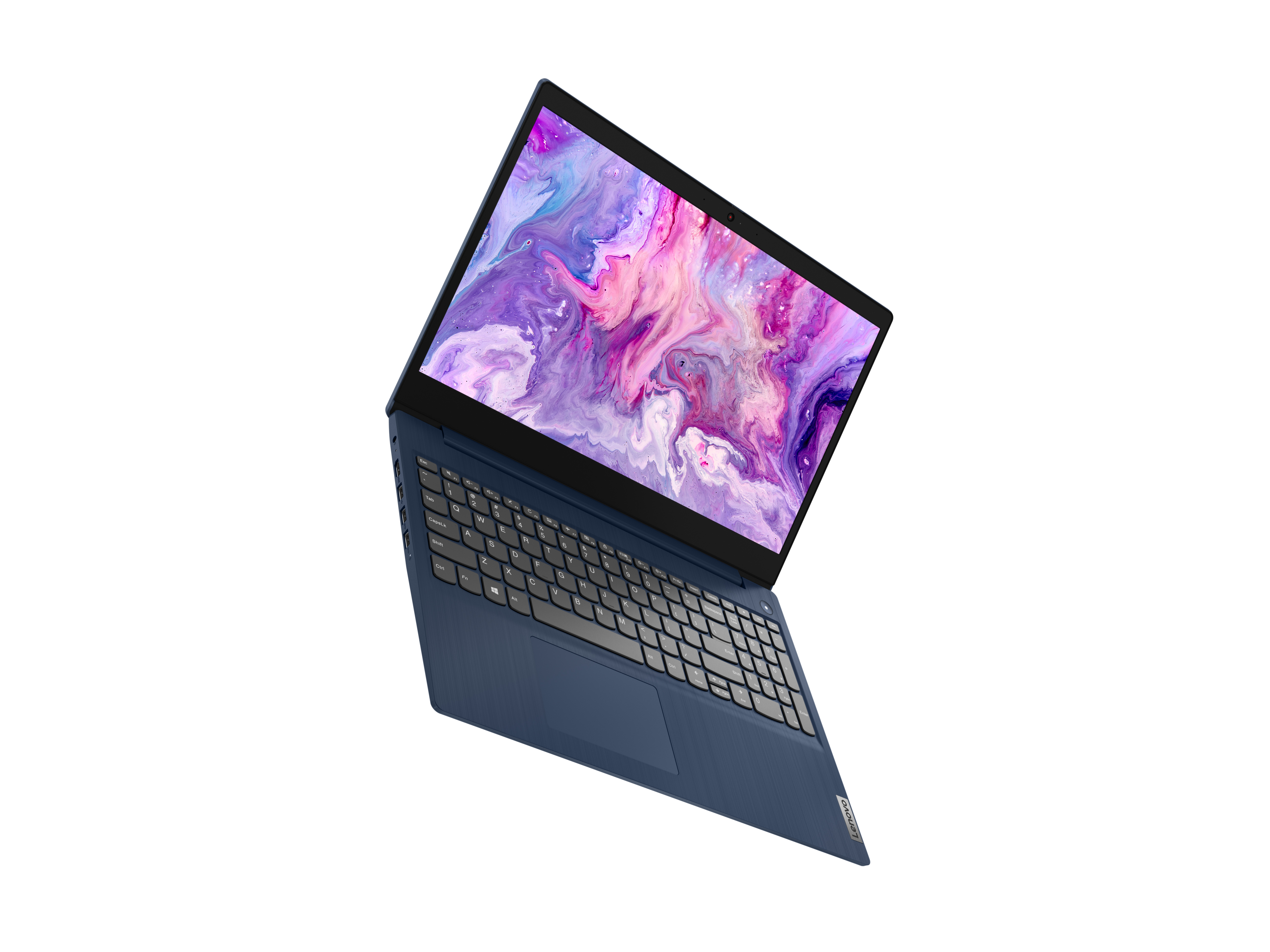 Lenovo IdeaPad 3 15" Laptop, Intel Core i3-1005G1 Dual-Core Processor, 8GB Memory, 256GB Solid State Drive, Windows 10S - Abyss Blue - 81WE008HUS (Google Classroom Compatible) - image 3 of 16