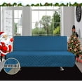 EasyGoing Futon Reversible Sofa Slipcover Water Resistant Couch Cover