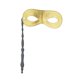 thumbnail image 1 of Accesorio de disfraces BLESIY Fiesta Mardi Gras para adultos con varilla festiva Dorado, 1 of 8