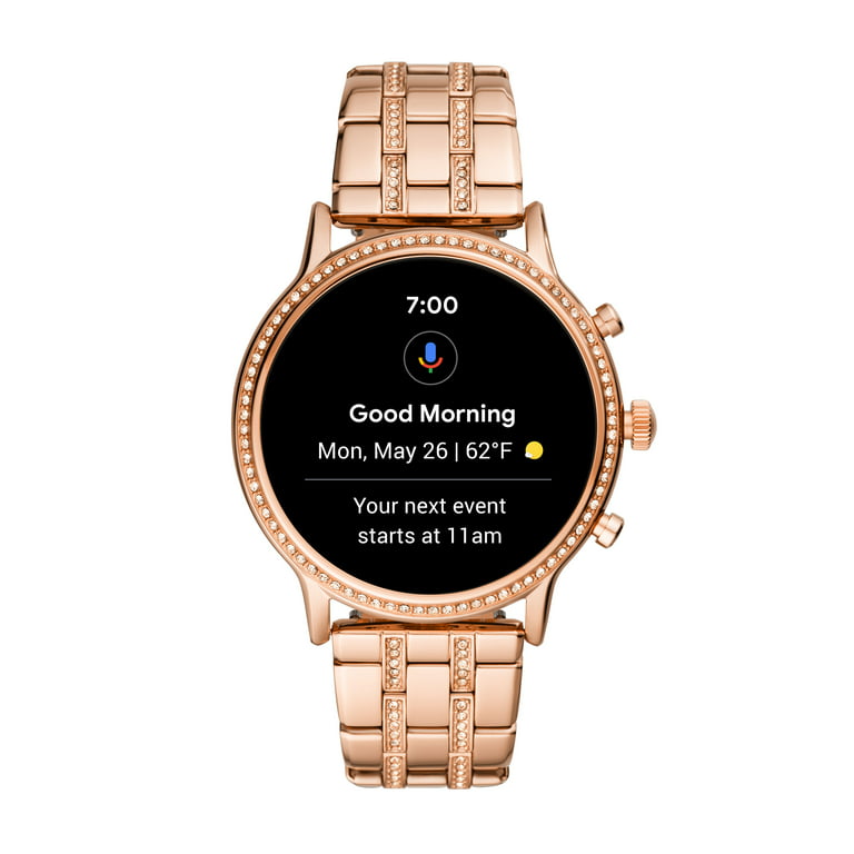 Fossil Keeps Pace With Apple Watch As It Adds Contactless Payment And GPS  To Its Q Collection Of Smartwatches