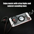 thumbnail image 3 of LETSCOM U8I Bluetooth Headphones V5.0 IPX7 Waterproof, HiFi Bass Stereo Sweatproof Earbuds, 3 of 7