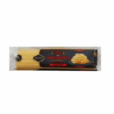 Private Selection Italian Bronze Cut Thin Spaghetti Pasta 3 Pack