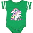 thumbnail image 3 of Inktastic Little Sister Unicorn Girls Baby Bodysuit, 3 of 5