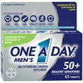 thumbnail image 4 of One A Day Men's 50+ Multivitamin Tablets, Multivitamins for Men, 65 Ct, 4 of 20