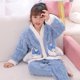 thumbnail image 3 of 2023 Spring Autumn Sleepwear Children's Flannel Pajamas Set Kawaii Anime Kuromi Cinnamoroll Girls Kids Warm Loungewear homewear, 3 of 5