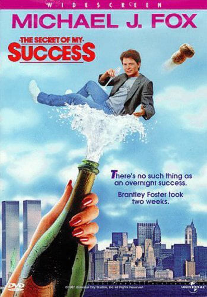 The Secret of My Success [DVD] - Walmart.com