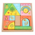 thumbnail image 4 of Gupbes Shape Cognition Building Blocks Enfants Maternelle Bébé Éducation Préscolaire Woo, 4 of 8