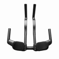 thumbnail image 4 of Carbon Fiber Bike Handlebars for Road Track and Fixed Gear Bicycles - Lightweight and Durable Perfect for Cycling Enthusiasts and Professional Riders, 4 of 6