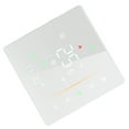 thumbnail image 2 of Termostato inteligente WiFi para control de calefacción por suelo radiante - Programable, control de aplicación de teléfono - Tuya AC 95-240V - Blanco, 2 of 10
