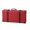 Red, variant on Wood Storage Box Hand Carry Retro Look for Home Desktop Decoration Case