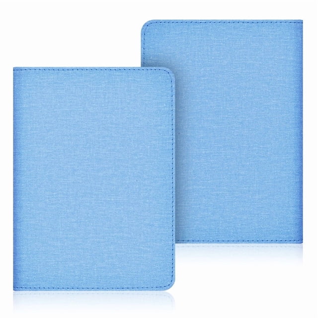Funda Compatible con Kindle 11th Gen 2024 – GANGXUN Estilo Tela con Soporte, Cierre Magnético, Ranura para Tarjetas y Correa de Mano